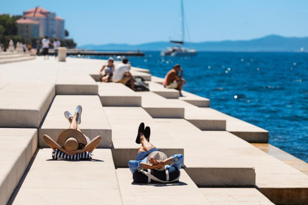Apartman Prova Zadar S Pogledom Na More I Besplatnim Parkingom Εξωτερικό φωτογραφία