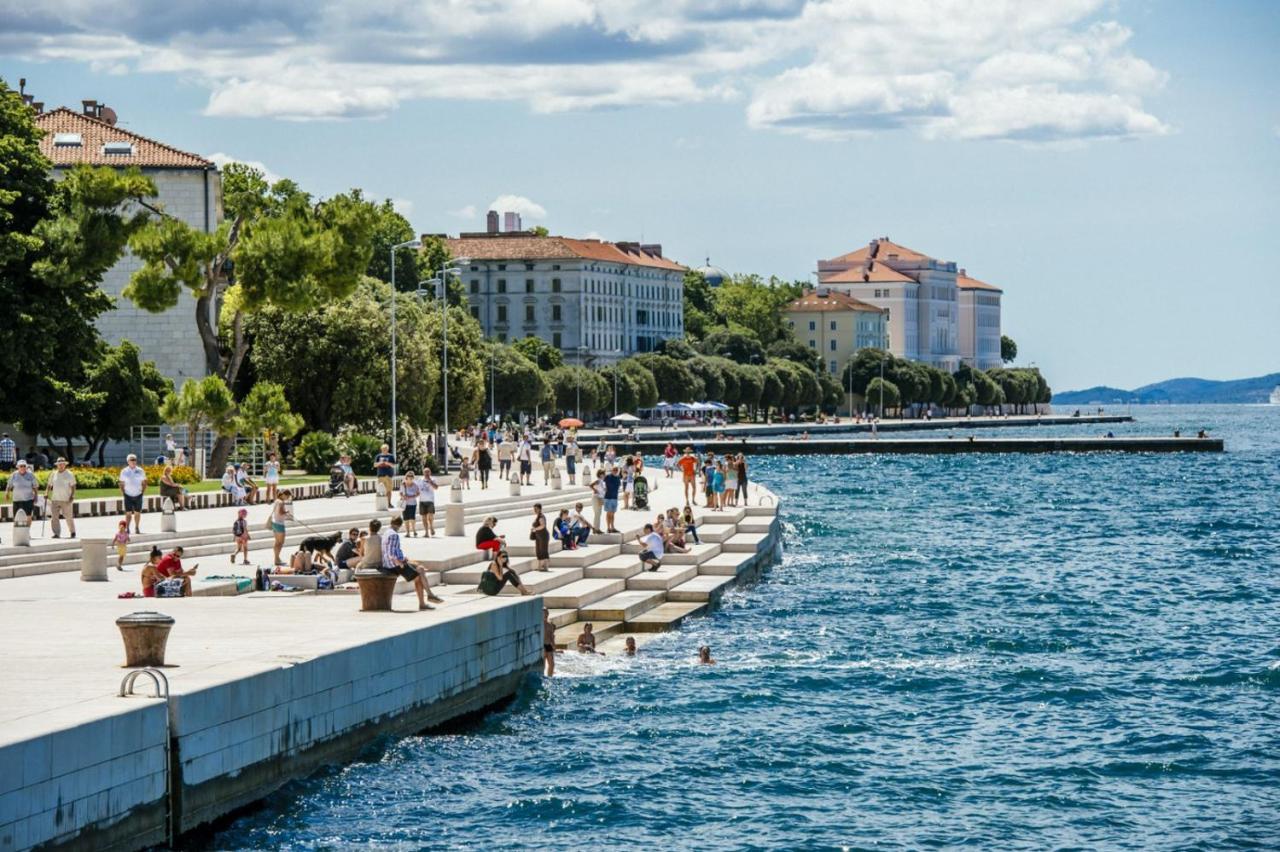 Apartman Prova Zadar S Pogledom Na More I Besplatnim Parkingom Εξωτερικό φωτογραφία