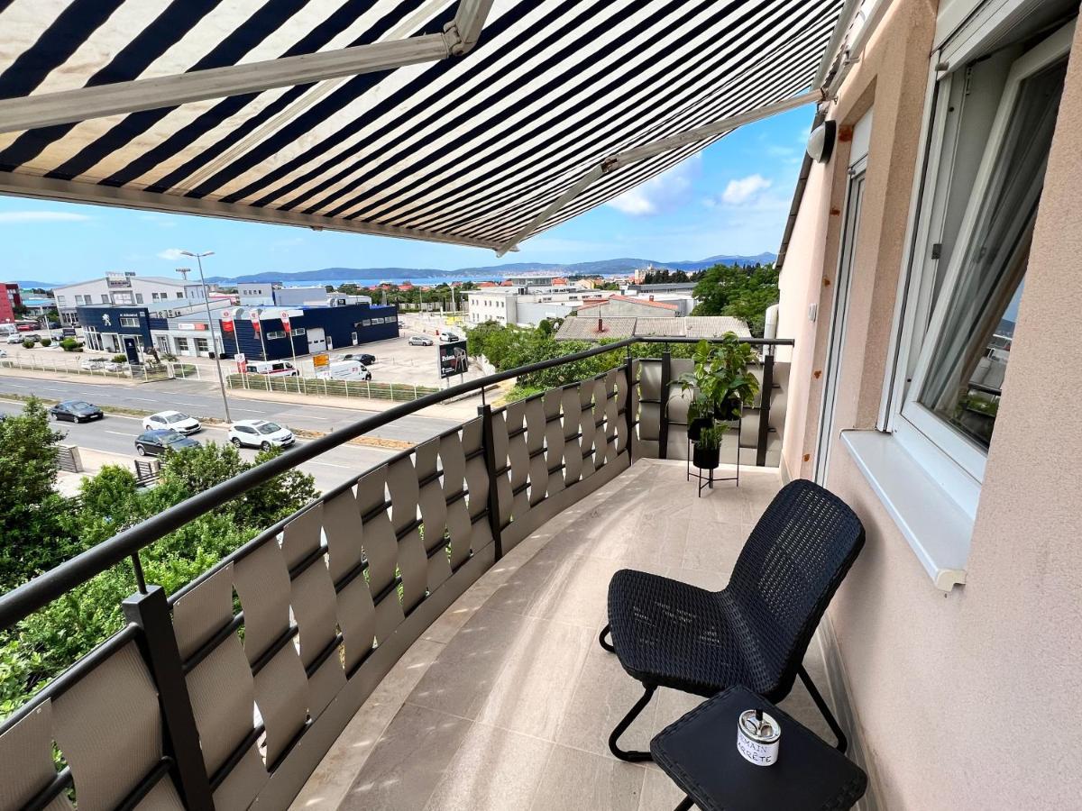 Apartman Prova Zadar S Pogledom Na More I Besplatnim Parkingom Εξωτερικό φωτογραφία