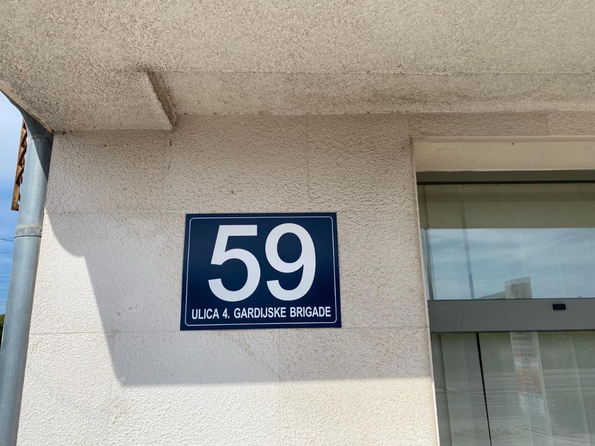 Apartman Prova Zadar S Pogledom Na More I Besplatnim Parkingom Εξωτερικό φωτογραφία