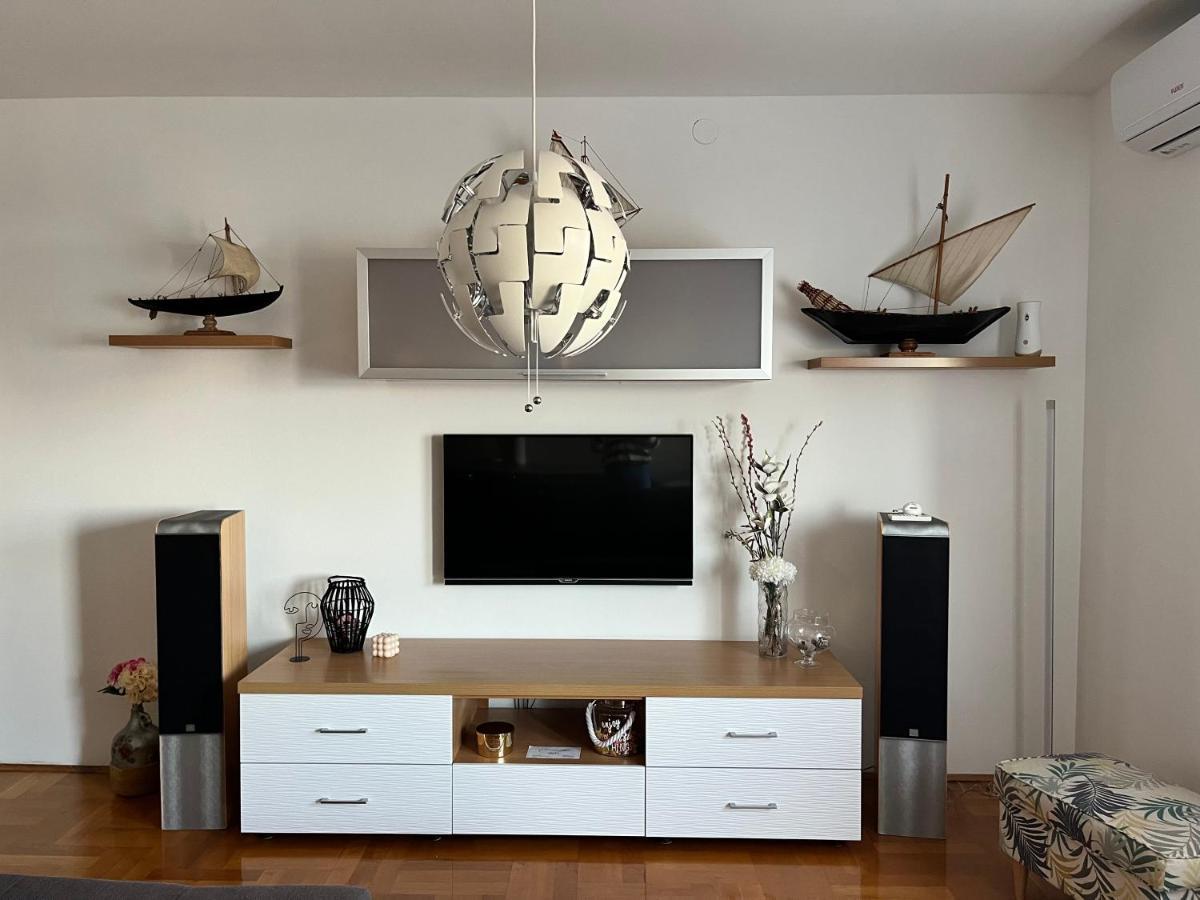 Apartman Prova Zadar S Pogledom Na More I Besplatnim Parkingom Εξωτερικό φωτογραφία